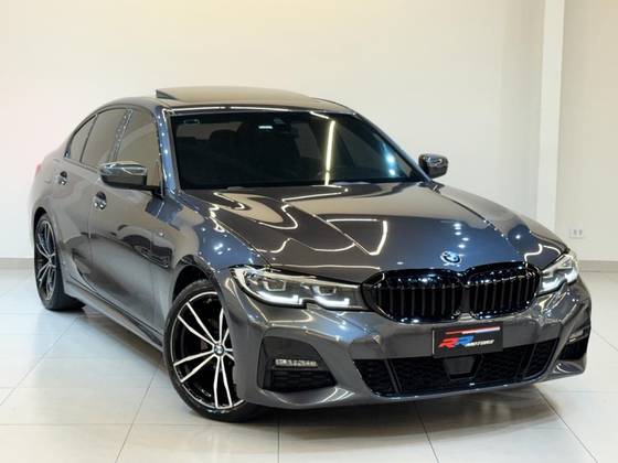 BMW 320i 2.0 16V TURBO FLEX M SPORT AUTOMÁTICO